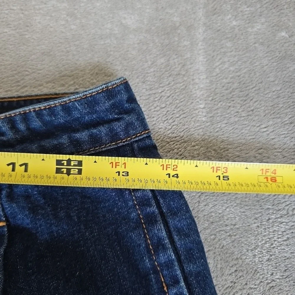 New York Jeans Co. Womens Jeans 28x28  Blue Denim Casual Normcore‎ Outdoors